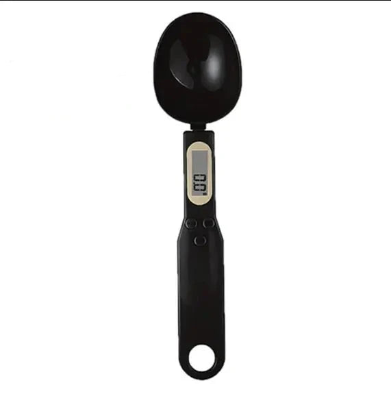 Black digital spoon