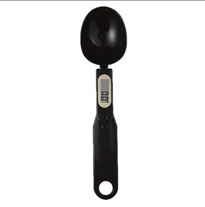 Black digital spoon