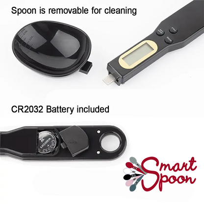 Smart Spoon: The Digital Measuring Spoon