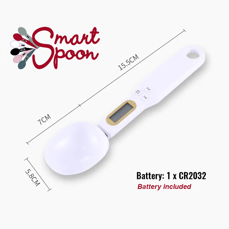 Smart Spoon: The Digital Measuring Spoon